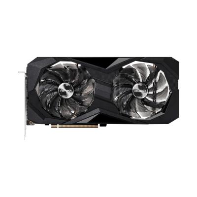 Видеокарта, ASRock, Radeon RX 7600 Challenger 8G OC (RX7600 CL 8GO) 4710483942037, GDDR6, 192bit, HDMI, 3-DP, Цветная коробка