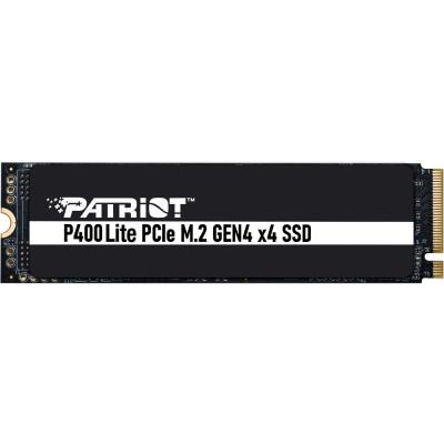 Твердотельный накопитель SSD 1TB Patriot P400 Lite P400LP1KGM28H M.2 2280 PCIe 4.0 x4 NVMe 1.4, Read/Write up to 3500/2700MB/s, Box