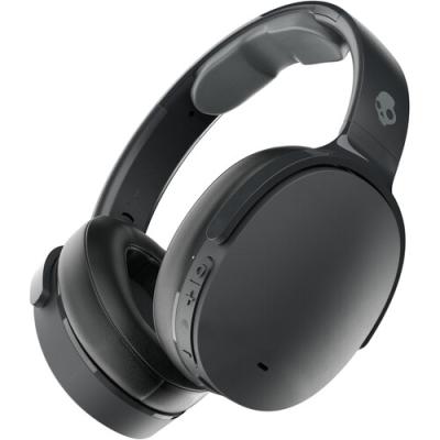 Наушники беспроводные Skullcandy Hesh ANC S6HHW-N740, накладные, встроенный микрофон, активное шумоподавление, складной дизайн, Bluetooth 5.0, jack 3.5mm, USB Type-C, True Black