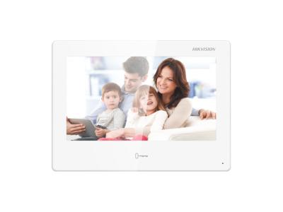IP монитор видеодомофона HIKVISION DS-KH9310-WTE1 7"(STD) Touch-Screen,Android,PoE,WiFi,WHITE