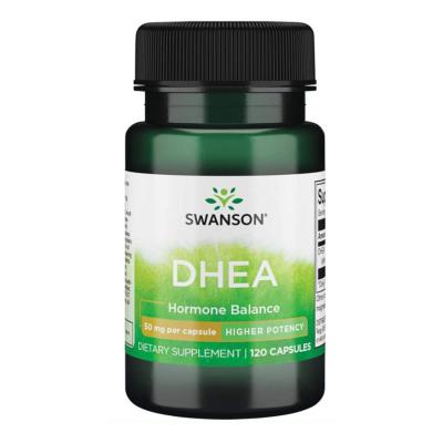 Swanson DHEA 25 mg. (120 капс)