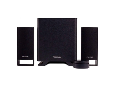 Microlab Subwoofer M-600BT 2.1 BLACK 40W(16W+2*12W) Bluetooth