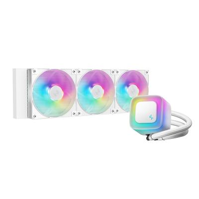 DEEPCOOL LE360 WH V2 WHITE ARGB 120*3 FAN LGA1851/1700/1200/115*/AMD