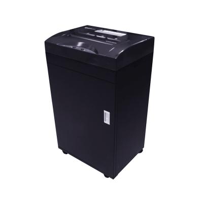 Уничтожитель бумаг, COMIX, S623, A4/А3, Подача: 25/15 лист., Уничтожение CD и кредитных карт и скрепок, Уровень секретности: 3, Скорость 3.8 м/мин, Рабочий цикл: 24 ч., Ёмкость корзины 80 л., 65 дБ, Перекрестная резка 4х30 мм., Чёрный