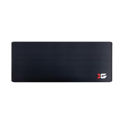 Коврик для компьютерной мыши, X-game, Shadow (Extra Large), 295 x 770 x 4мм, Резиновая основа, Тканевая поверхность, Склеивание, Гладкая поверхность, Чёрный