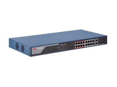 HUB Switch HIKVISION DS-3E1326P-EI/M(STD) SMART 24x10/100Mbps PoE,2x1000Mbpc,PoE budget:230W Metal