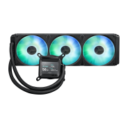 Liquid Cooler ASUS PRIME LC 360 ARGB LCD 3x120mm ARGB Fans LGA1700/1200/115X AMD AM4/AM5