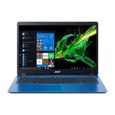 Acer Aspire 315-56 Indigo Blue Intel Core i3-1005G1 (up to 3.4Ghz), 12GB, 1TB HDD + 512GB M.2 NVMe PCIe, Intel HD Graphics 620, 15.6" LED FULL HD (1920x1080), WiFi, BT, Cam, LAN RJ45, DOS, Eng-Rus Заводская Клавиатура