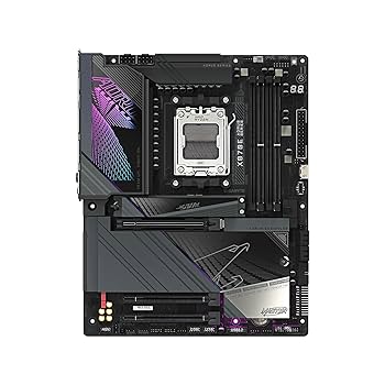 M/B AM5 GIGABYTE X870E AORUS MASTER/4xDDR5/4xM.2/1xPCI-EX16 5.0/4xSATA/5 Gb Ethernet/Wi-Fi 7 Module/2xUSB2.0/8xUSB3.2/2xUSB Type-C/HDMI
