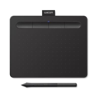 Цифровой графический планшет Wacom Intuos Small CTL4100, A6, USB, 4096 Pressure Levels, Black+Wacom Pen 4K (LP-1100K)
