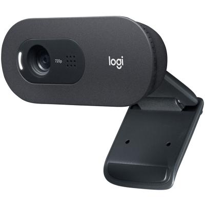 Веб камера Logitech C505e Business, HD, 720p, 30fps, View 60°, RightLight 2, Long-Range/Omni-Directional Microphone, USB 2.0, Black