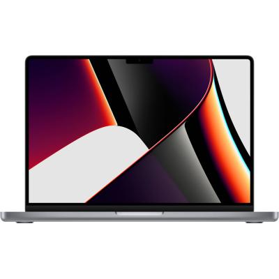 Apple MacBook Pro 14" FKGT3LL/A Apple M1 Pro 10-Core, 16GB DDR5, 1TB SSD, Apple Video 16-Core, 14.2" (3024x1964) Liquid Retina XDR, WiFi ax, BT 5.0, FHD WC, CR, Touch ID, macOS, Silver (CPO)