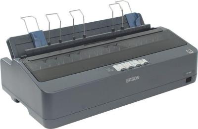 Принтер Epson LX-1350 (A3, ударный 9-игольчатый принтер, 357 знаков в секунду, возможность вывода до 5-ти экземпляров, LPT, USB)