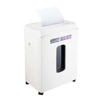 Уничтожитель бумаг, COMIX, S3306, A4, Подача: 6 лист., Уровень секретности: 5, Скорость 2.2 м/мин, Ёмкость корзины 15 л., 58 дБ, Микро резка 2х5 мм., Белый