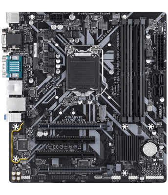 MB LGA1151v2 Gigabyte H310M S2,2xDDR4,10xUSB,6xSATAIII,mATX,PCIe16x,PCIE,VGA