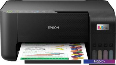 Epson L3250 with Wi-Fi (A4, printer, scanner, copier, 33/15ppm, 5760x1440dpi printer, 1200x2400dpi scaner, copier 1200x2400dpi), Epson iPrint, Epson Email Print, Black, с оригинальными чернилами ink103 - 5шт