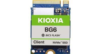 SSD KIOXIA KBG60ZNS256G 256GB M.2 2230 PCIe4x4 NVMe R:4400MB/s W:3000MB/s