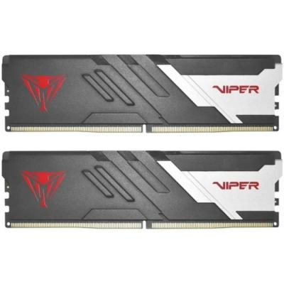 DDR5 64GB (2x32GB) PC-41600 (5200MHz) PATRIOT EP VIPER VENOM BLACK PVV564G520C40K