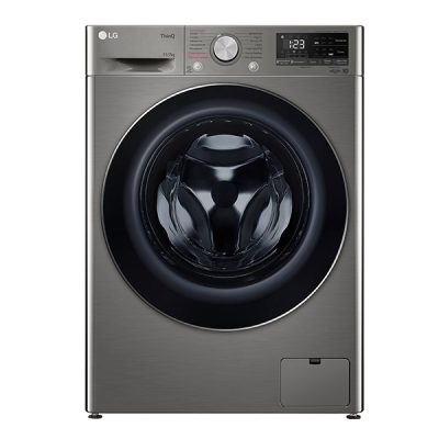 Стиральная машина LG TW4V5EG2S стирка 11кг, сушка 7кг , серебристая