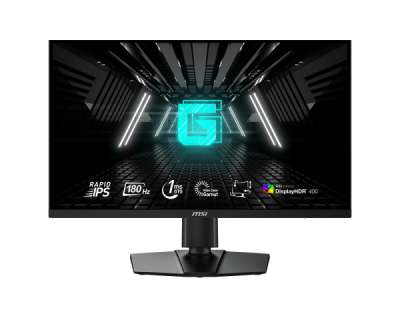 MSI G274QPF E2 27" Flat Gaming Monitor (2560 x 1440), 2K WQHD Rapid IPS, 180Hz, DisplayHDR 400, 3000:1, 400nits, 178/178, 1ms (GtG), Поворот экрана на 90° (портретный режим), Настройка высоты 130 мм; Поворот влево/вправо -30° ~ 30°; Наклон -5~20, Wid