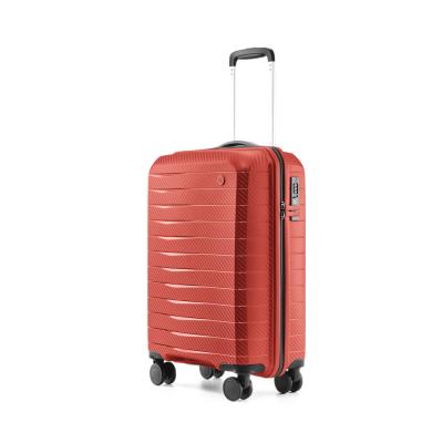 Чемодан, NINETYGO, Lightweight Luggage 24'', 6941413216388, 3кг, 65л, 654526 см, Красный