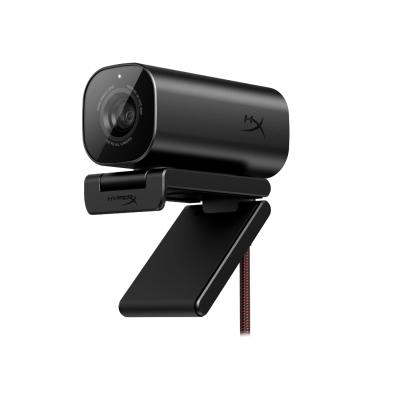 Веб-Камера, HyperX, Vision S, 75X30AA, USB 3.0, 4K UHD, Авто-Фокус, 38402160, 8 MP Sony Starvis™ IMX415 sensor, Крепление: L-образное, Угол обзора 90°, Чёрный