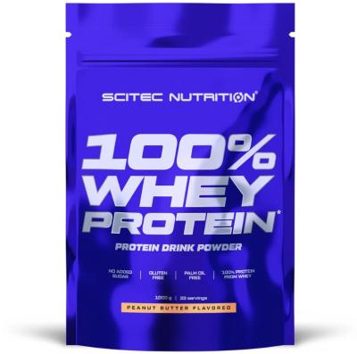 Scitec Nutrition Whey Protein 1000 гр (много вкусов)