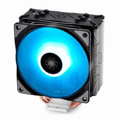 CPU cooler DEEPCOOL GAMMAXX GTE V2N LGA1700/115*/AMD 120 mm RGB PWM fan, 500-1500rpm,4HP