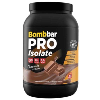 BOMBBAR Isolate 900 гр (много вкусов)