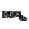 DEEPCOOL LM360 ARGB 120*3 FL12 SE FAN, 2.4" IPS DISPLAY, LGA20xx/1700/1200/115*/AMD