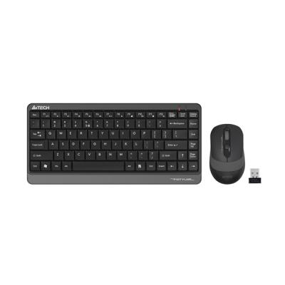 A4TECH FSTYLER FG1110 (FG10+FGK11) MULTIMEDIA SLEEK COMFORT KEYBOARD+MOUSE COMBO SET WIRELESS BLACK