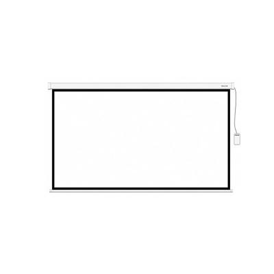 Экран для проектора ANC Electrical Matte Screen (200x200), электрический настенный