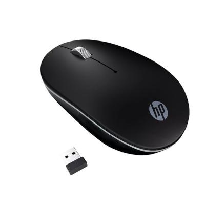 Мышь HP S1500 Wireless Silent Mouse Black беспроводная, оптическая, технология бесшумного клика, USB, 1600 DPI, размеры (ДхШхВ) 102.3х57.4х29.8 мм, Черный