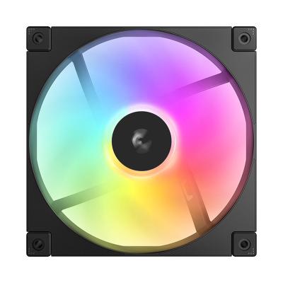 Cooler for PSU/CASE DEEPCOOL FD14 ARGB PWM HDB BLACK 400-1650rpm 140mm