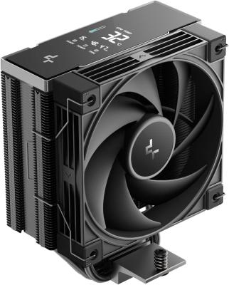CPU cooler DEEPCOOL AK400 G2 DIG. NYX LGA1851/1700/1200/115*/AMD 120mm Black PWM FDB fan,2200rpm,4HP