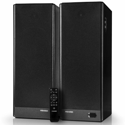 Microlab Speakers SOLO-29 w/REMOTE, Bluetooth, Optical Toslink, Coaxial 23W*2+57W*2 RMS