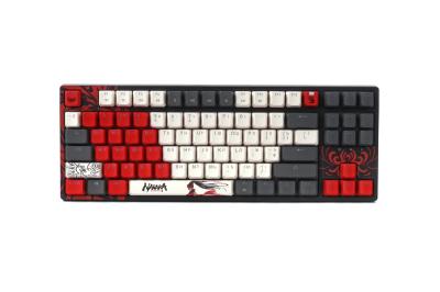 A4TECH BLOODY S87 COMPACT PIXELS RED GAMING MECHANICAL BLMS RED SWITCH RGB KEYBOARD USB US+RUS