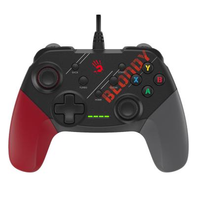 A4TECH BLOODY GP30 USB WIRED GAMEPAD SPORTS RED