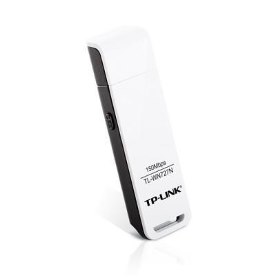 Сетевая карта, TP-Link, TL-WN727N, Беспроводная, 150M, USB