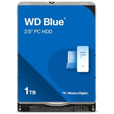 WD Blue 1Tb, 5400 RPM, 128MB, SATA3, Notebook Hard Disk Slim, NEW, [WD10SPZX-22Z10T1]