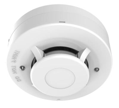 HIKVISION AX Hybrid PRO DS-PDSMK-4BAR(O-STD) датчик дыма проводной + сирена