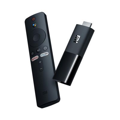 Приставка телевизионная, Xiaomi, Mi TV Stick MDZ-24-AA/PFJ4098EU/PFJ4145RU , 1080p (1920x1080@60fps), Cortex A53, Оперативная память 1Gb, Встроенная память 8Gb, Чёрный