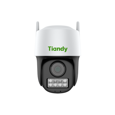 IP camera TIANDY TC-H333N Spec:I5W/C/WIFI/4mm/V4.2 улич,поворот3MP,IR/LED 50/15M,WiFi,micSD,MIC/SP