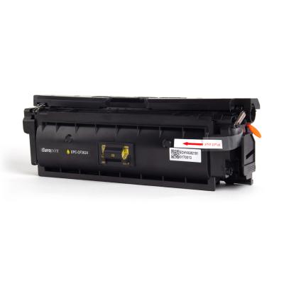 Картридж, Europrint, EPC-CF362A, Жёлтый, Для принтеров HP Color LaserJet Enterprise M552dn/M553dn/M553n/M553x, 5000 страниц.