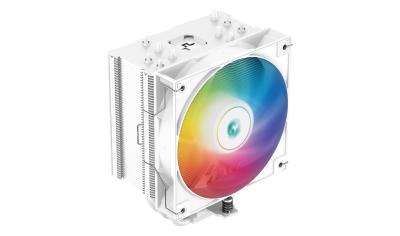CPU cooler DEEPCOOL AG500 WH WHITE ARGB LGA115*/1700/1200/AMD 120mm PWM fan,300-1850rpm,5HP