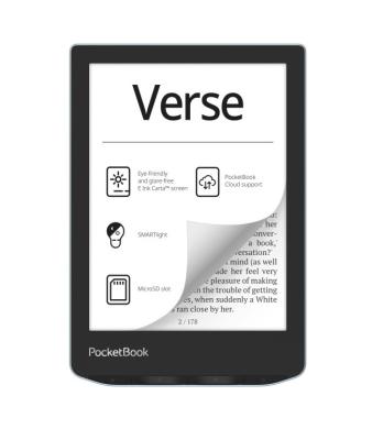 Электронная книга PocketBook PB629-2-CIS голубой