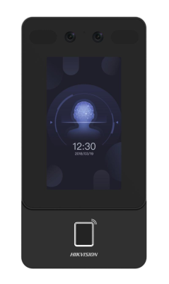 Терминал доступа HIKVISION DS-K1T342MFWX (STD)распознавание лиц,отпечаток,Mifare,WIFI,IP65