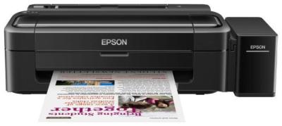 Принтер Epson L132 (A4, 27/15ppm Black/Color, 69sec/photo, 64-255g/m2, 5760x1440dpi, USB)
