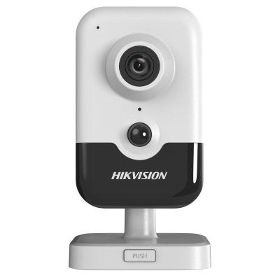 IP camera HIKVISION DS-2CD2421G0-I(2.8mm)(C) кубическая 2MP,IR 10M,PoE,microSD,MIC/SP,PIR