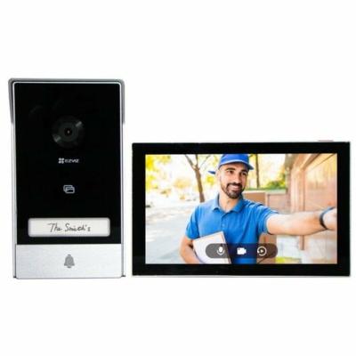 Видеодомофон EZVIZ HP7 IP WIFI 2K CS-HP7-R105-1W2TFC
